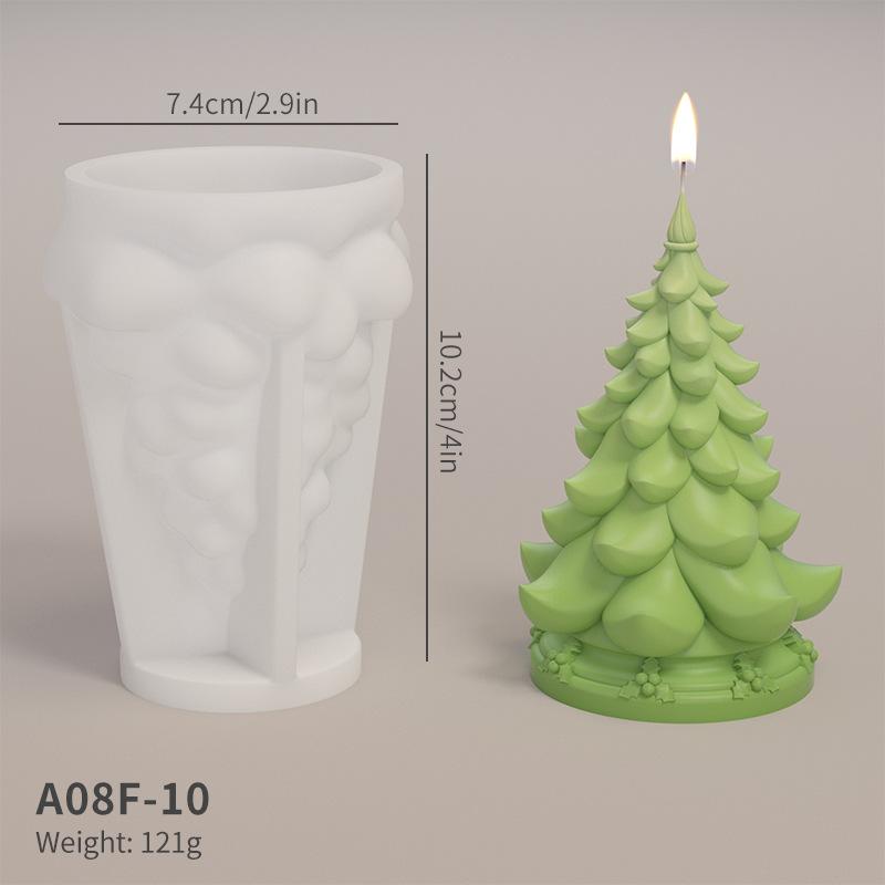 Diy Mold Silicone Silicone Mold Christmas Mold Non-Stick For Holiday Gifts Christmas Decoration Diy Projects