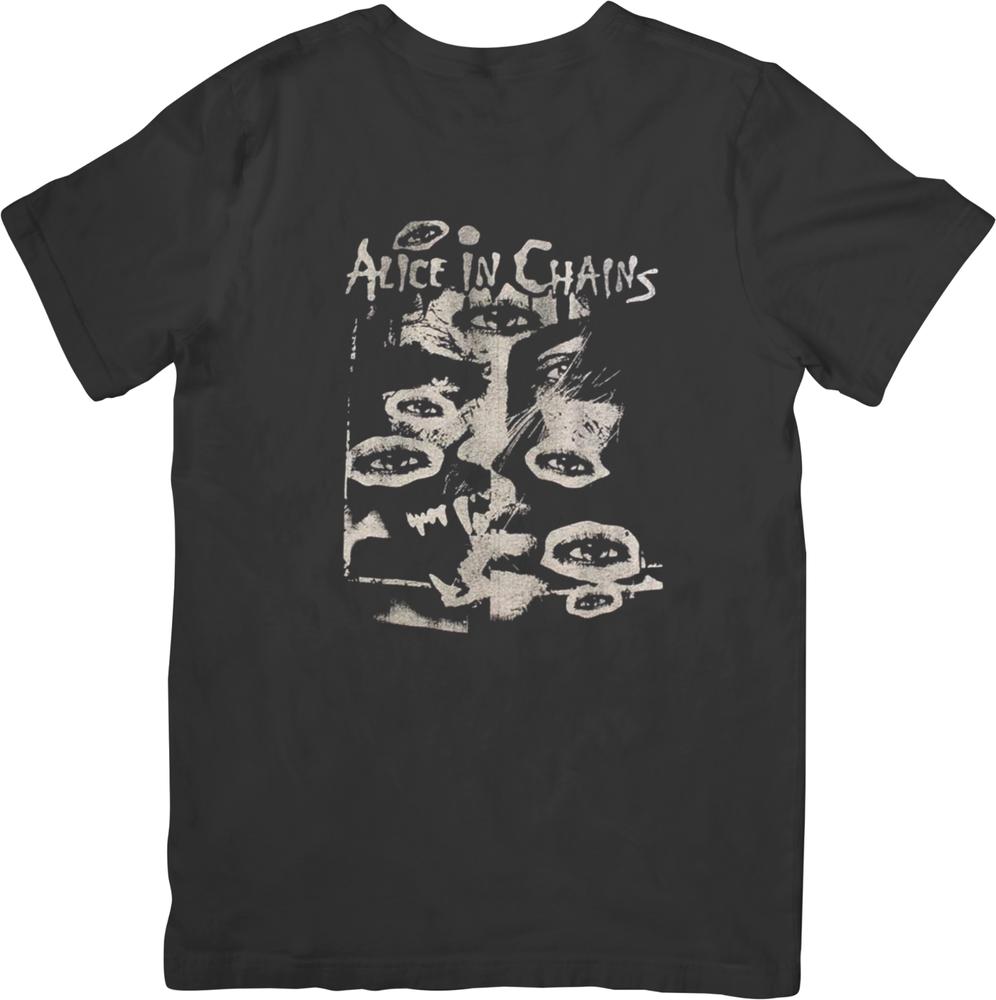 Alice in chains Vintage Retro Fit for Unisex women Quality Cotton TShirts