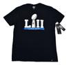 Мужская футболка '47 Brand NFL Super Bowl LII Новая с биркой $44.99 L, XL, 2XL