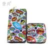New Graffiti Fashion Laser PU Long Wallet, Clutch Card Bag Wallet
