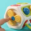 Puzzle Montessori Sensory Toys Polyhedral Baby Busy Cube Activity Busy Cube  Children Girls Boys
