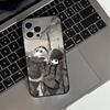 Чехол для телефона Girls Last Tour для iPhone 17,16,15,14,13,12,11 Plus,Pro Max,XS, Мягкий силиконовый черный чехол