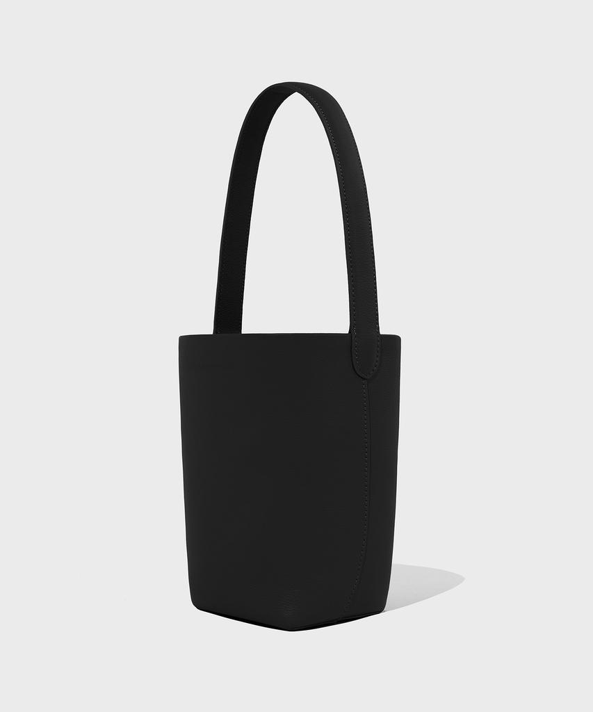 Object Museum Sally Mini Bucket Bag Black