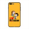 Gray's Anatomy доктор медсестра стетоскоп телефонные чехлы для iPhone 8 7 6 6S Plus X 10 5 5S SE XR XS XSMAX 11 12 pro Max Mini Shells