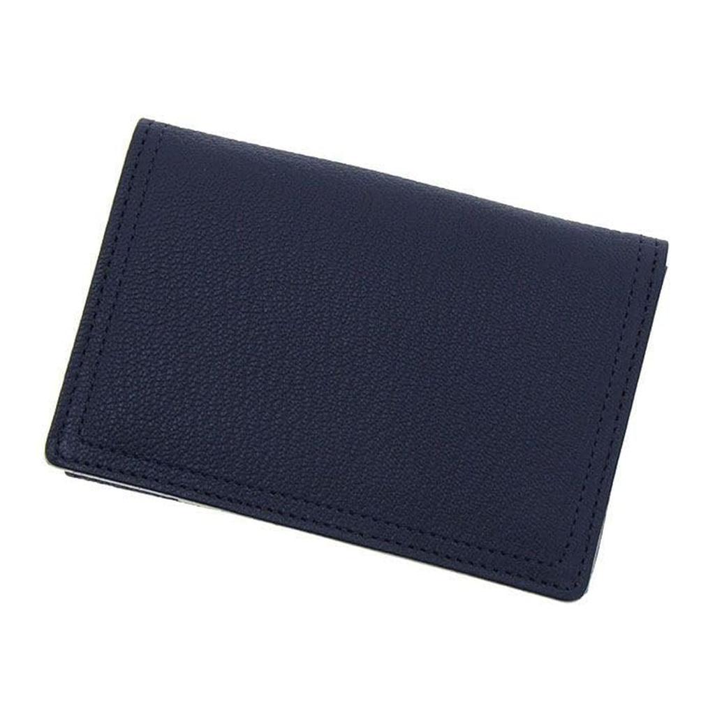 Double Card Case [Porter] 129-06013 Navy/Natural
