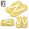 Setta Yellow Chiba Domestic Chiba Front Sand Sole Sponge Sole 3L Extra Large White Thong [Takeharu] Мужские