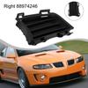 6) Для Pontiac Vibe 2005 2008 Передний бампер Нижняя крышка противотуманных фар Внешние решетки Высокая надежность Простая установка