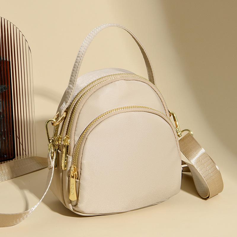 Повседневная нейлоновая сумка женская сумка через плечо на одно плечо модная универсальная сумка для мобильного телефона легкая сумка-тоут