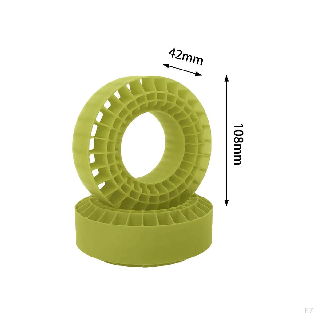 Silicone Foam Inserts for 1/10 Scale Vehicles