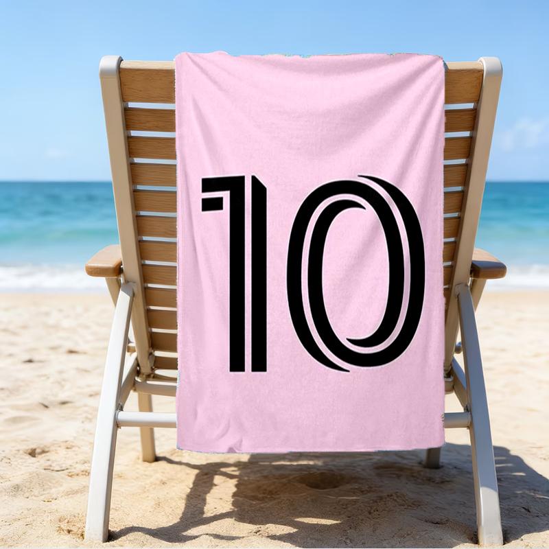 Ultra-Soft Beach Towel with 10 Theme,Ideal for Pool - Camping, Diving - Perfect Travel Essential, Vibrant Beach Towel.