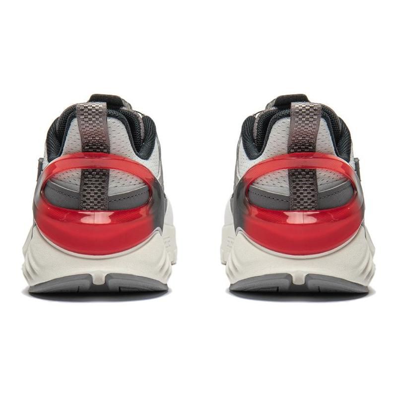 Li-Ning Galaxy V2 Низкие детские повседневные туфли Детские повседневные туфли Черный Белый YKCU008-3