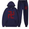 Tokyo Revengers Hoodie Sweatpants Set Mens Casual Streetwear Tracksuit