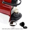 Stainless Steel Chromeplate Refillable Reusable Coffee Capsule Cup Filter Fit for Nespresso