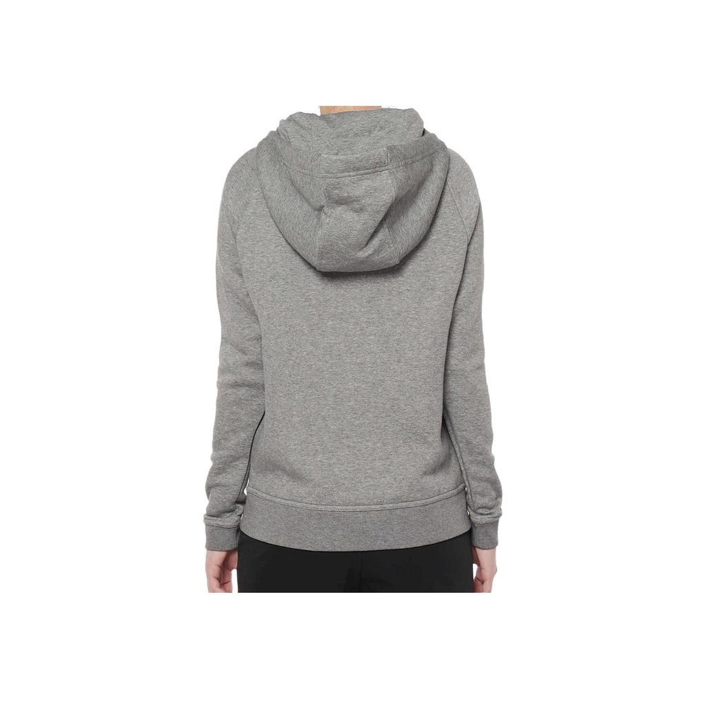 Nike Спортивная повседневная вязаная куртка с капюшоном Женские куртки Серый 938055-091