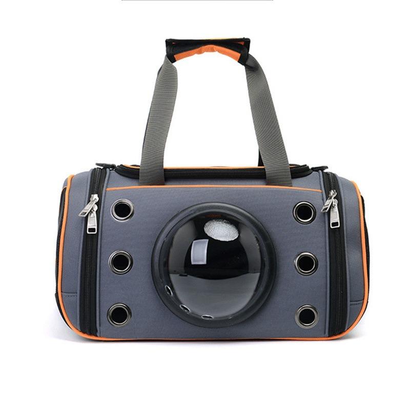 Сумка для домашних животных Складная космическая капсула, переносная переноска для кошек, прозрачная и дышащая переносная сумка для путешествий для домашних животных