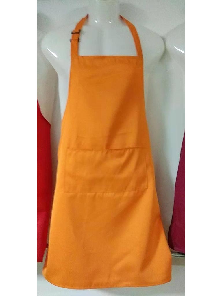 Водонепроницаемый фартук с логотипом на заказ для женщин - Модная кухонная и ресторанная униформа