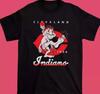 Cleveland Indians Chief Wahoo Men T-shirt, size S-5XL Unisex T-Shirt