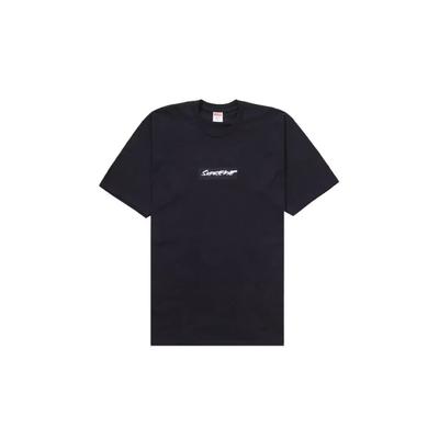Футболка Supreme Futura Box Logo Черная