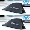 Car Roof Top Mount Shark Shape Fin Antenna Radio Signal Aerial For Mitsubishi Outlander Lancer 9 10 Pajero L200 EX ASX