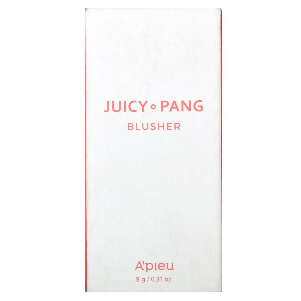 A'PIEU Juicy Pang Water Blusher, Pk04, 9G(0.31Oz)