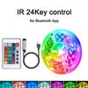 Светодиодная лента 10м 20м с пультом ДУ на 44 клавиши 5050 RGB Лента Светодиодная Стена Комната для Дома Спальни Вечеринки Декор Подсветка Телевизора