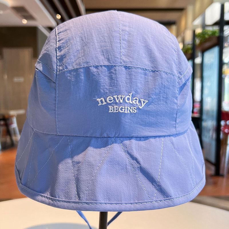 Sun protection, quick-drying, and UV-resistant hat for men and women, suitable for hiking, camping, and mountaineering; can be worn as a fisherman's