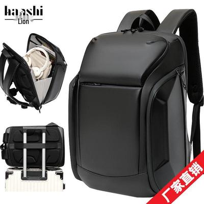 Рюкзак унисекс большой вместимости класса люкс для мотоцикла с жестким корпусом из EVA - Модный дизайн с полным открытием