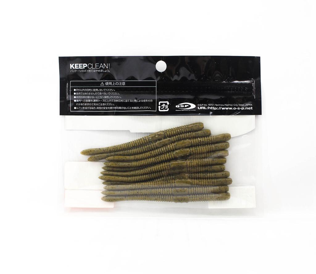 OSP Мягкая приманка Dolive Crawler 3,5 дюйма WF-004 (8237)