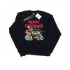 Girls Mickey And Friends Winter Wishes Sweatshirt