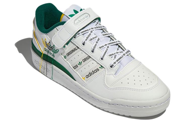 adidas Кроссовки Forum Low 'Белый Зеленый' GX3001