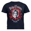 Футболка мужская John Lennon "Crest" 100% хлопок Топ - Средний размер - БЕСПЛАТНАЯ ДОСТАВКА