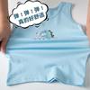 Children's Summer Cartoon Print Cotton Vest - Sleeveless A-Type Top for Boys and Girls