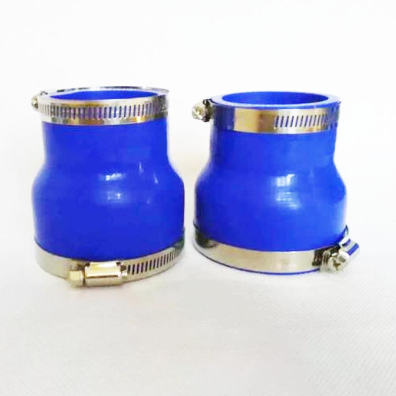 76mm Length 1PC Universal Silicone Tubing Hose Straight Big To Small Car Intercooler Turbo Intake Pipe Connector Coolant Tube