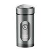 Мини-электробритва с цифровым дисплеем, USB-перезаряжаемая, водонепроницаемая, для влажного и сухого бритья, портативная, для путешествий, бритва для мужчин, триммер для бороды, инструмент для удаления волос