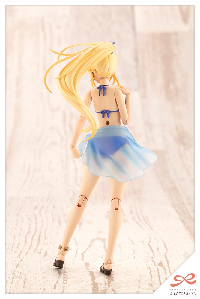 KOTOBUKIYA Sosai Garden Ritsuka Saeki Высота 158 мм, пластиковая модель для девочек [Купальник] приблизительно. 1/10