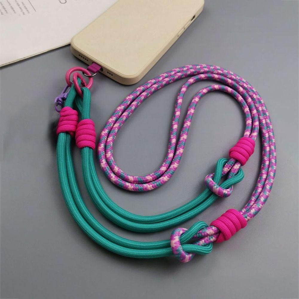 Anti Winding Crossbody Phone Strap Detachable Mobile Phone Rope Chain Men Women