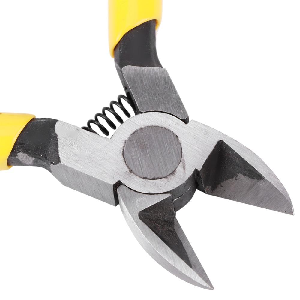 Heat Treatment Jaws Diagonal Plier Non-Slip Handle Side Cutter Wire Cutter Heavy Duty Use