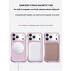 Высококачественный чехол однотонный для IPhone 17 16 15 14 13 Air Pro Max Для Magsafe Жидкий силикон Волнообразный рисунок Защита от царапин