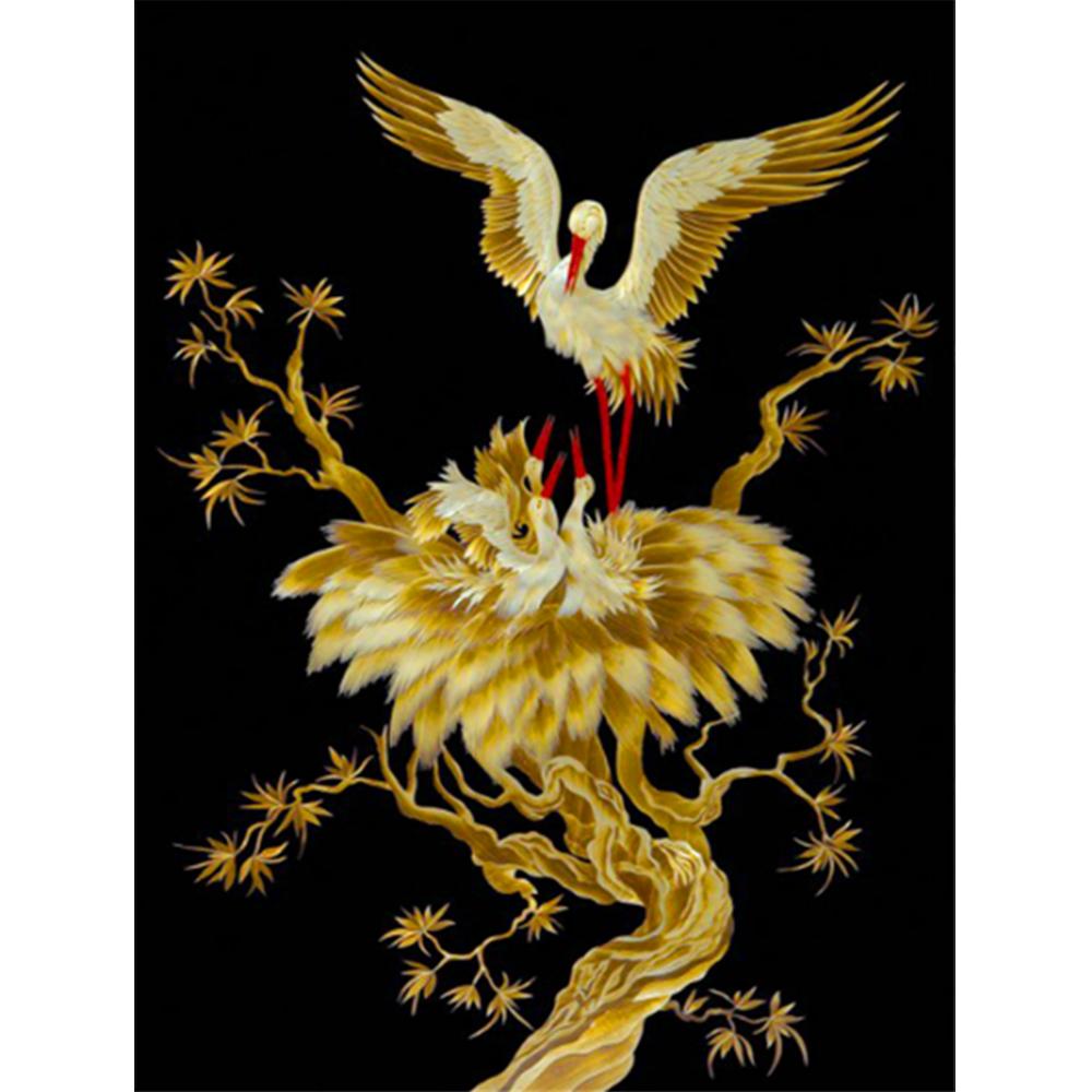 5D DIY Алмазная картина полная квадратная Новое поступление животное Алмазная вышивка цветок картины стразами мозаика настенное искусство