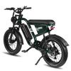MAXTURN MX10 500 Вт Городской Электровелосипед, 20-дюймовый, 7-скоростная система трансмиссии, с максимальным запасом хода до 70 км.