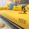 Four Seasons Universal Chenille Sofa Mat Non-Slip Sofas Cover for Living Room Couch Couch Pad Protection Covers