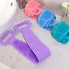 Body Silicone Brush Scrub Body Exfoliating Sponge Brush Bathroom Shower Back Brush Bath Scrub Clean Tool Stain Removal Bath Belt