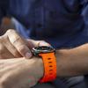 Спортивный силиконовый ремешок для Samsung Galaxy Watch 7 Ultra 47мм 7 6 5 4 40/44мм Браслет для Watch 6 4Classic 43/47мм 5Pro 45мм Ремешок