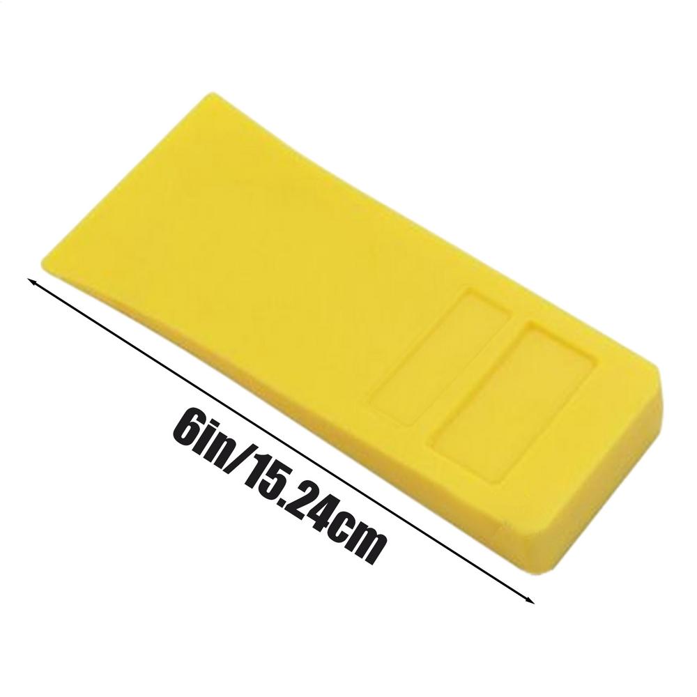 Клинья для валки деревьев с шипами Пластиковые клинья для бензопил Портативные многоразовые безопасные инструменты для лесозаготовок Руководство по оборудованию Лесозаготовительные принадлежности