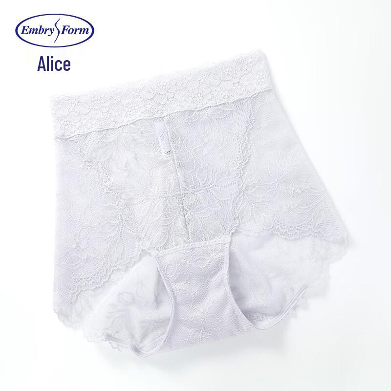 Anlifang Floral Lace High-Waist Briefs for Women