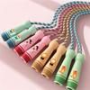 Fillet Design Skipping Ropes Adjustable Kids Jump Rope Women Men Child Jumping Rope  Kids Exercise