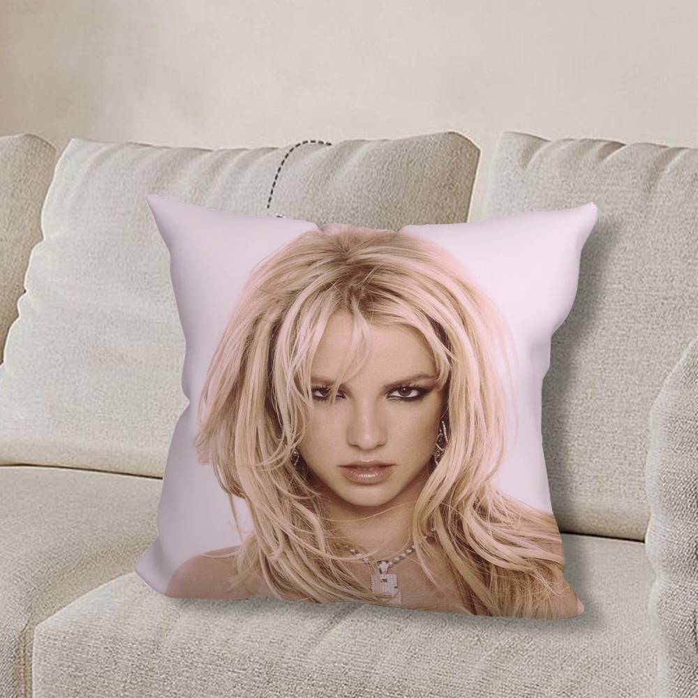 Подушка B-Britney S-Spears-ES чехол для подушки гостиная диван подушка чехол спальня комната кровать подушка чехол домашний декор