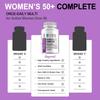 Women’s 50+ Complete - MultiVitamin, MultiMineral - Supports Heart Health