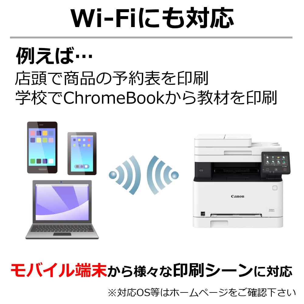 Лазерный принтер Canon A4 Цветной многофункциональный аппарат Satera MF654Cdw автоматическая бумага (Двусторонняя печать/Односторонняя подача/Проводная/Беспроводная локальная сеть/21 стр./мин)