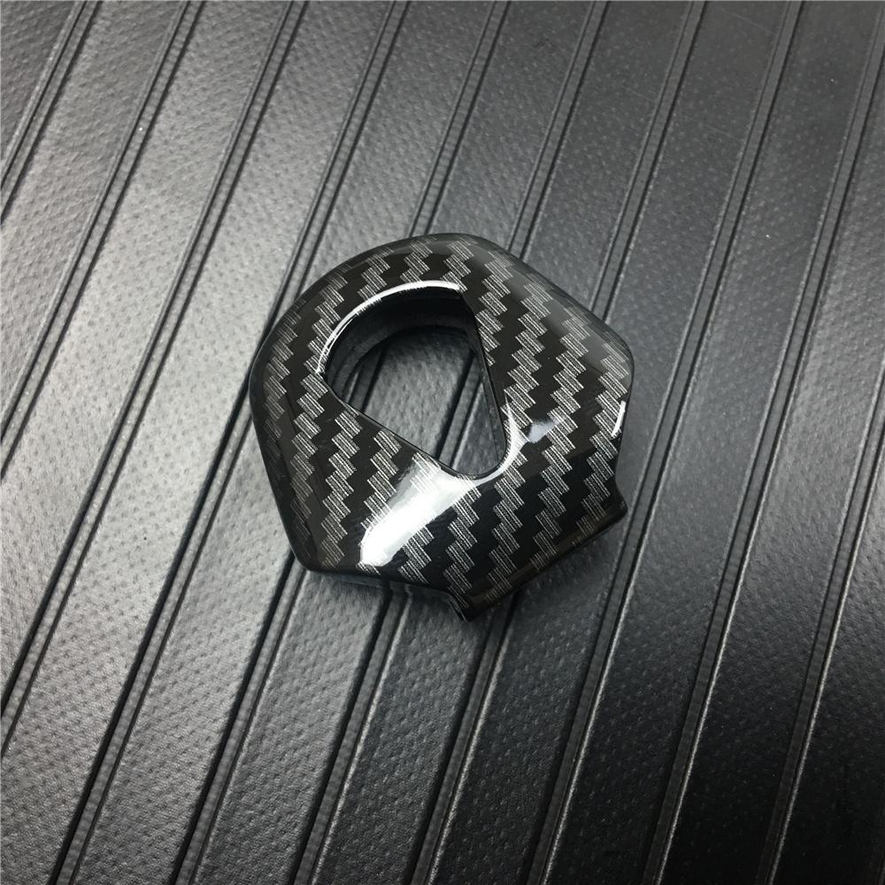 Ключи от мотоцикла, пустой ключ, необрезанный защитный чехол из углеродного ключа для YAMAHA YZF R6 R1 R3 XJR1300 FJR1300 MT09 MT07 XJ6 TMax FZ6